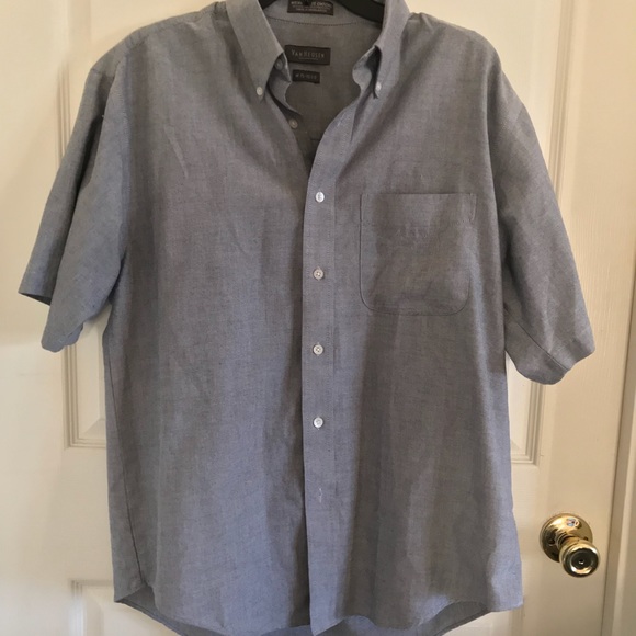 Van Heusen Other - Van Heusen Short Sleeve Oxford
